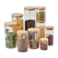 High Quality Glass Material Food Storage jar in stock BJ-248A